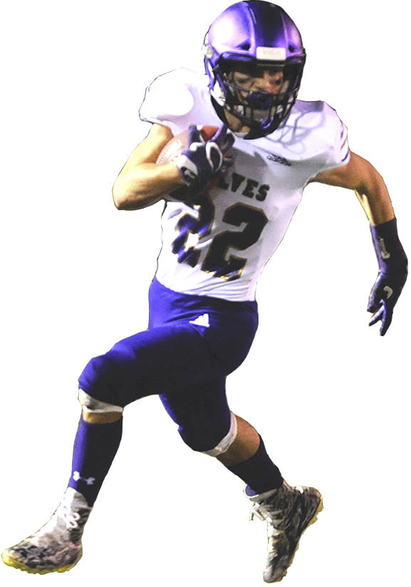 Football state playoffs: Cougars knock out Wolves