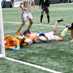 College soccer: PC men take NWAC title, women are second