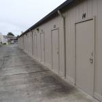 Locks have been replaced after a burglar or burglars likely jumped the fence and broke into Town Center Storage on the 100 block of South Sunnyside Avenue. Sequim Gazette photo by Matthew Nash