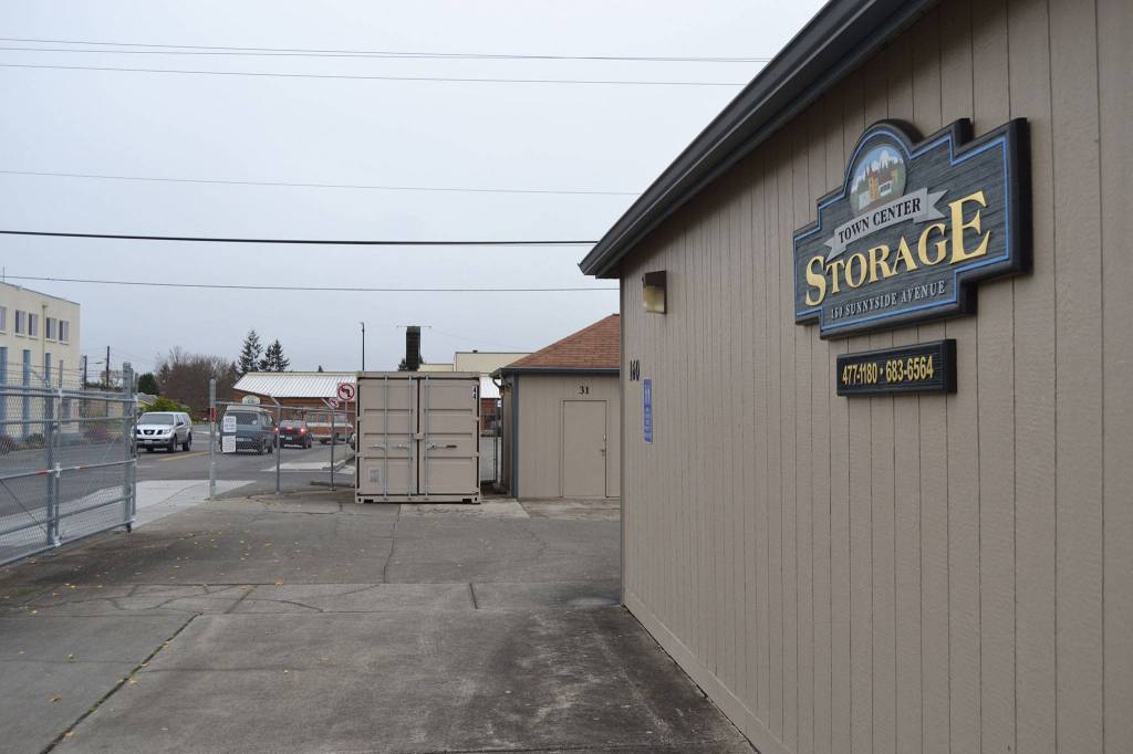 A burglary at Town Center Storage on the 100 block of South Sunnyside Avenue remains under investigation where seven units were broken into but nothing was stolen. Sequim Gazette photo by Matthew Nash
