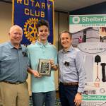 Milestone: Sequim Middle School’s Drew gets Rotary honor
