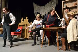 SHS stages Shakespeares Twelfth Night