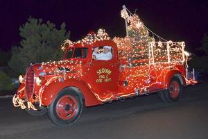 Fire Brigade to tour Sequim for donations