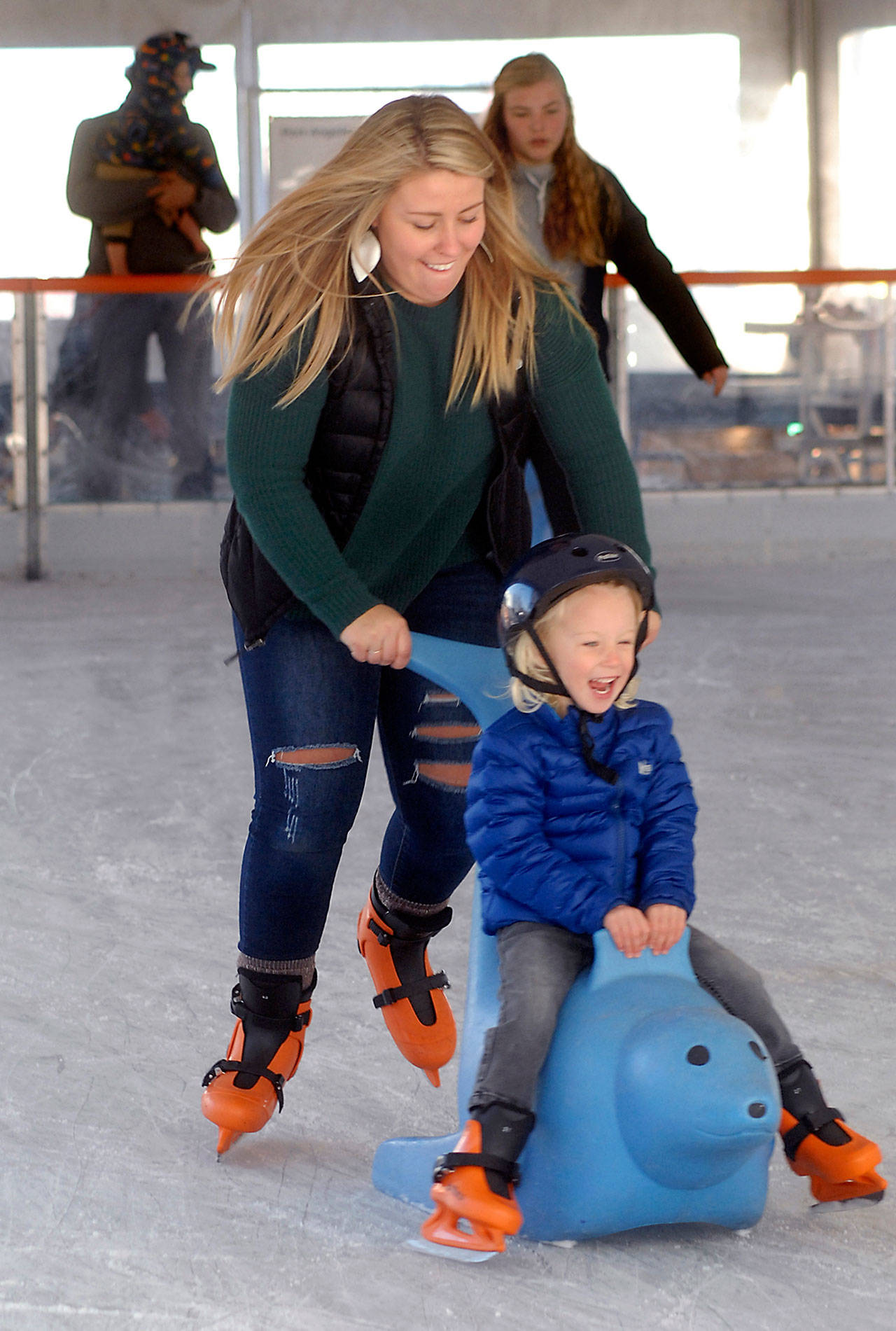 Ice Village warms a community