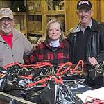 Milestone: Special donation for Toys For Tots