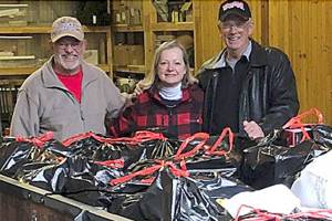 Milestone: Special donation for Toys For Tots