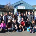 On Nov. 20, guest speakers join Greywolf Elementary School staff for a day of talking about hobbies and recreation during the schools Kids at Hope Week in November. Submitted photo