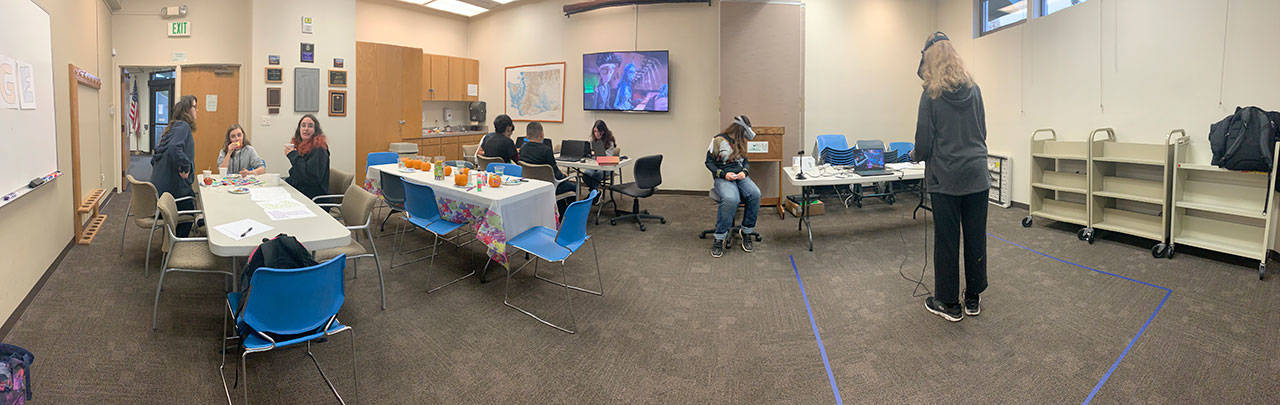 The Sequim Library hosts Teen Tech Lounge sessions the third Thursday of the month.