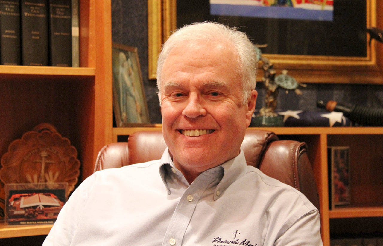 Dr. Michael McBride offers thoughts on loneliness issues in Why Loneliness Is So Toxic, a WOW! Working on Wellness Forum on Dec. 11 in Sequim. Submitted photo