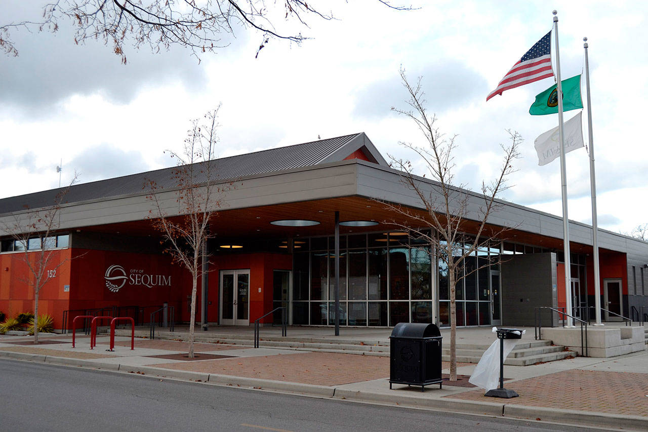 The City of Sequims 2020 budget ($37.7 million) includes a slight increase in water rates but no increase in sewer rates. Notable street projects set for completion include the West Fir Street rehabilitation, installing and repairing sidewalks, and many more projects. Sequim Gazette photo by Matthew Nash