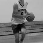 Dallin Despain drives to the hoop during a pre-season practice for the Sequim Wolves boys basketball team on Nov. 21. Sequim Gazette photo by Conor Dowley