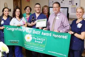 Milestone: OMC nurse gets ‘Extraordinary Nurse’ honor