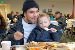 Salvation Army cooks for 285 at Thanksgiving Eve community meal