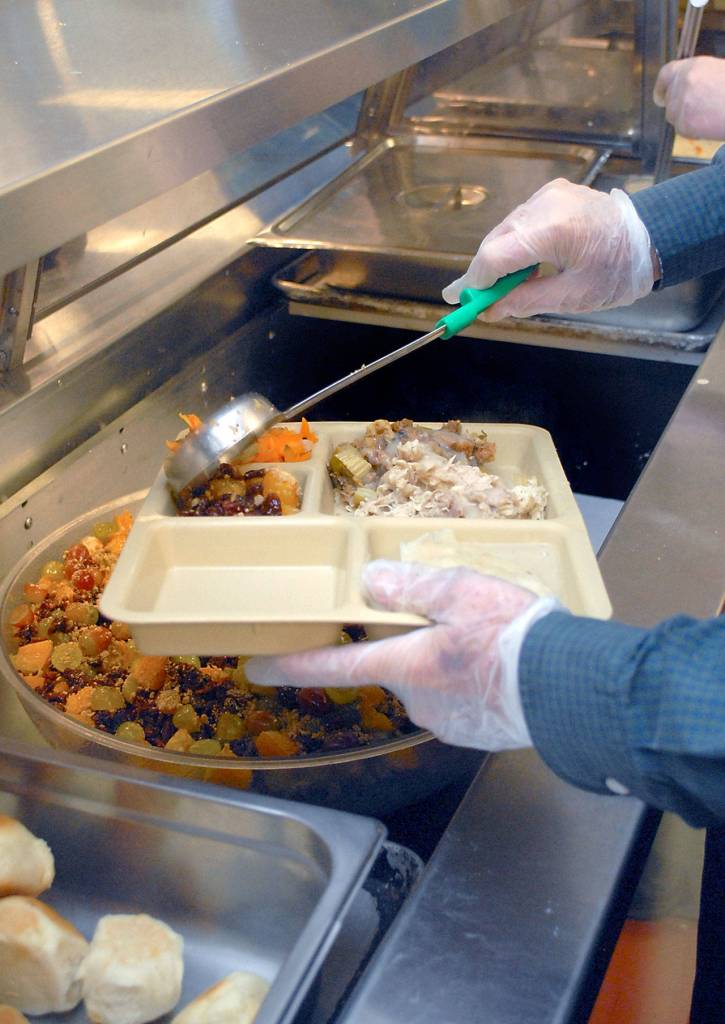 Salvation Army cooks for 285 at Thanksgiving Eve community meal