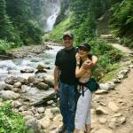 Keith and Jane Hall Lazelle fuel their photography business  and their spirits  with frequent hikes in the wilderness. Photo courtesy of Lazelle Nature Photography