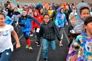 Helen Haller’s Turkey Trot raises $16.5K for books
