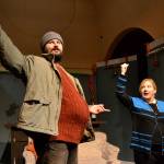 E.J. Anderson III and Christy Holy headline Another Night Before Christmas at Olympic Theatre Arts where they make up the cast and perform a dozen comedic and dramatic songs. Sequim Gazette photo by Matthew Nash
