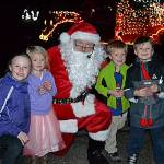 Santa’s Fire Brigade stocks up for local causes