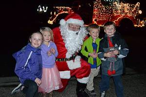 Santa’s Fire Brigade stocks up for local causes