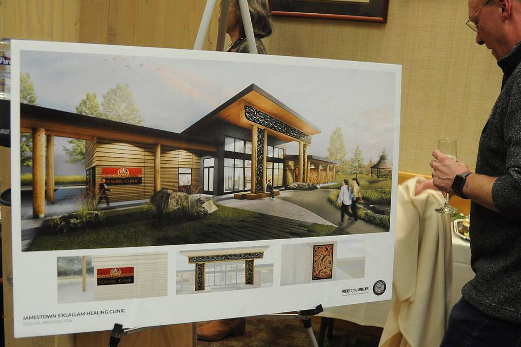 Jamestown Tribe reveals MAT clinic plans