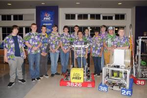 Sequim High robotics luau lassos more than $4K