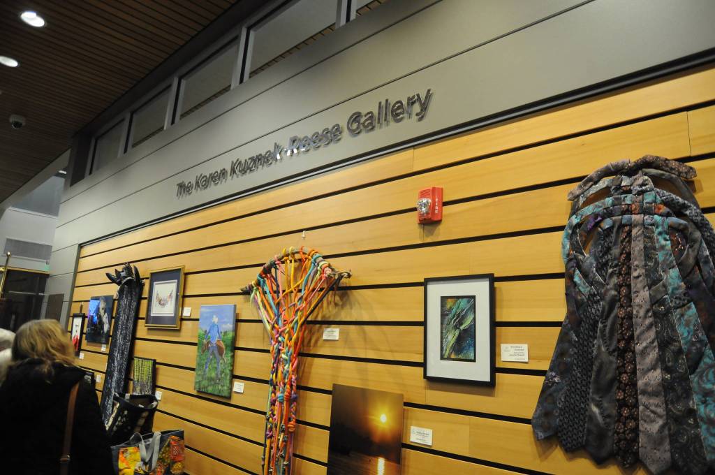 Spotlight comes to newly-named Kuznek-Reese Gallery