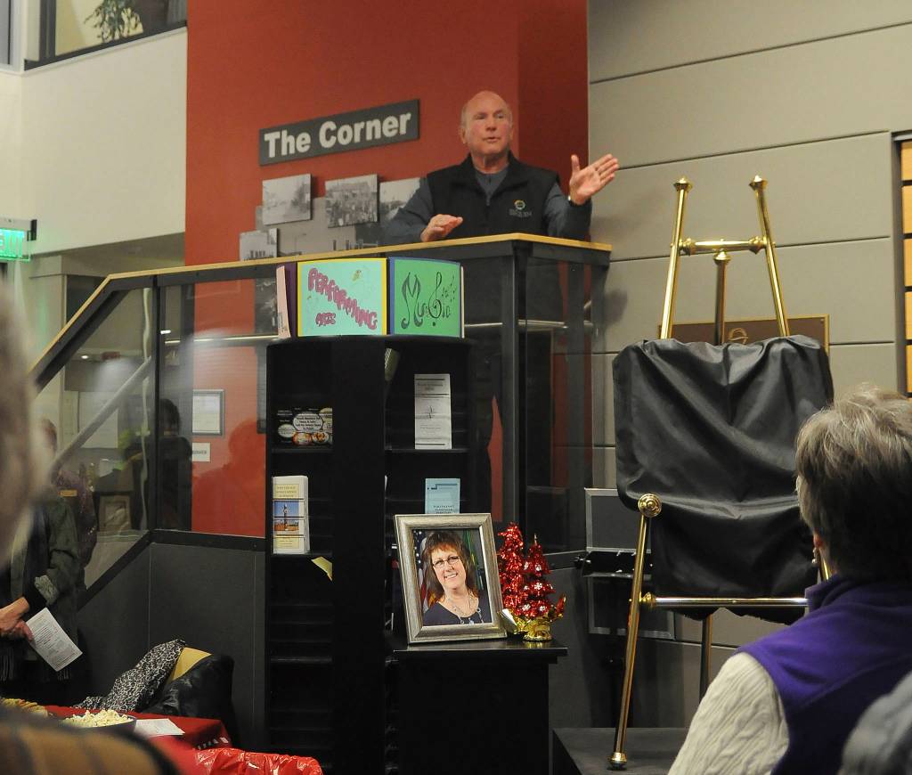 Spotlight comes to newly-named Kuznek-Reese Gallery