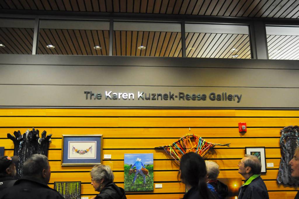 Spotlight comes to newly-named Kuznek-Reese Gallery