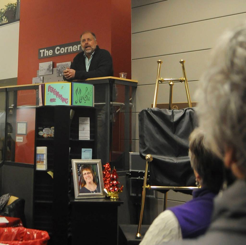 Spotlight comes to newly-named Kuznek-Reese Gallery