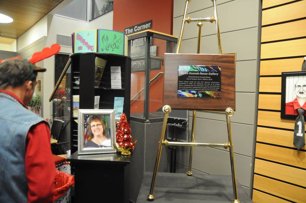 Spotlight comes to newly-named Kuznek-Reese Gallery