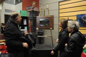 Spotlight comes to newly-named Kuznek-Reese Gallery