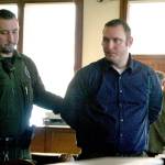 David Lee Sprague was taken into custody Nov. 22 in Jefferson County Superior Court after his conditions of release were revoked. Sprague, 35, was arrested in the March 2018 Net Nanny sting and charged with two counts of attempted rape of a child. (Brian McLean/Peninsula Daily News)