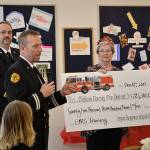 Guild’s thrift shop donation to help CPR training