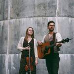 Kate Powers and David Rivers help usher in Christmas at a Celtic Christmas sing-along on Dec. 20 at Calvary Chapel Sequim. Photos courtesy of the artists