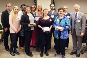 Milestone: Olympic Medical Center gives kudos to eight nurses