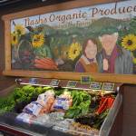 After operating a full grocery store in Dungeness for more than eight years, owners of Nashs Organic Produce are downsizing the farm store while continuing to sell Nashs produce, grain, flour and pork. Sequim Gazette photo by Matthew Nash