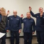 Milestone: Coast Guard Auxiliary swears in staff officers