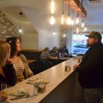 A new bar area in the Sunshine Café 
features an array of drinks all day with some of the 
highlights being Mimosas and Bloody Marys, says co-owner Luke 
Shifflett.                                 
Sequim                                 Gazette photo by Matthew Nash