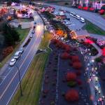 Runners and walkers brave the dark at the start of the Jamestown SKlallam Run held Dec. 7 in Blyn. This and three other Run the Peninsula races are back in 2020. Photo by Heart and Passion Films
