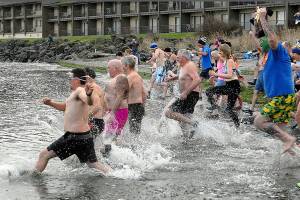 Plunge time: Polar Bear Dip set for New Year’s morning