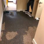 Despite flooding on Dec. 7 to Sequims Sound Community Bank, staff said the branch was able to operate its ATM and drive-through. However, the branch closed on Dec. 20 due to power being shut off after water damaged the buildings electrical system. Photo courtesy of Sound Community Bank