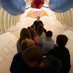 Greywolf Elementary students enjoy a presentation by the Book-It Theatre cast of the Seattle Repertory Theatre on Dec. 19. Submitted photo