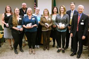 Milestone: Olympic Medical Center staff get kudos from administration