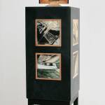 Vessel I by Mike McCollum, juror of the Blue Whole Gallerys 3-D Juried Show, set for an opening reception on Jan. 3.                                 Submitted photo