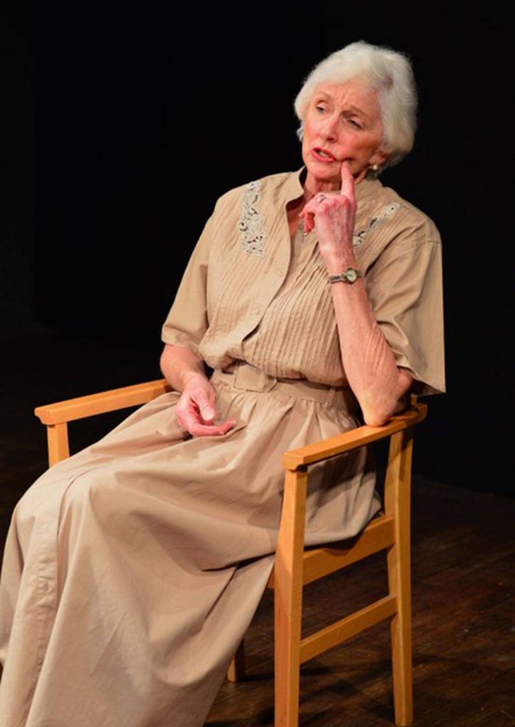 Carol Swarbrick presents Miss Lillian, a Life of Significance Jan. 18-19 at Olympic Theatre Arts in cooperation with the League of Women Voters to celebrate 100 years of womens suffrage. Photo courtesy of Carol Swarbrick