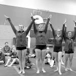 Gymnastics: Port Angeles-Sequim squad tumbles past Kingston