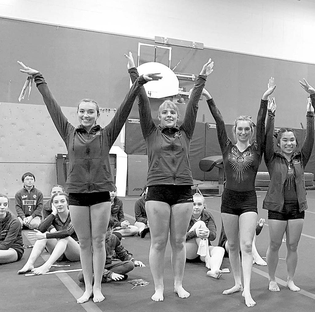 Gymnastics: Port Angeles-Sequim squad tumbles past Kingston