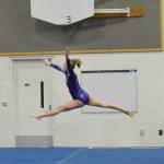 Gymnastics: Port Angeles-Sequim squad tumbles past Kingston