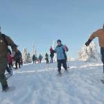 Families can join a ranger-guided snowshoe walk at Hurricane Ridge. Sequim Gazette file photo Sequim Gazette file photo