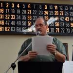 Michael Smith, Shipley Center executive director, peaking at a Sept. 12 open house, said plans remain in place to fundraise and seek out grants for a planned Health & Wellness Annex across from the existing senior activity center. Sequim Gazette file photo by Matthew Nash                                Michael Smith, Shipley Center executive director, peaking at a Sept. 12 open house, said plans remain in place to fundraise and seek out grants for a planned Health & Wellness Annex across from the existing senior activity center. Sequim Gazette file photo by Matthew Nash